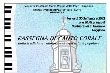 Rassegna di canto corale: Pregar Cantando