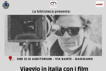 Viaggio in Italia con i film di Pierpaolo Pasolini