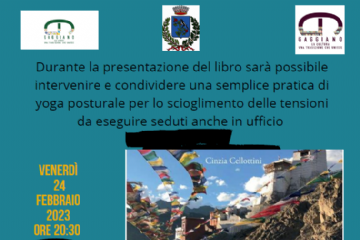 Presentazione del libro &quot;mayi snihyami - (In me amo) Mi amo&quot; di Cinzia Cellottini