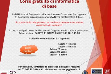 Corso di Informatica di Base