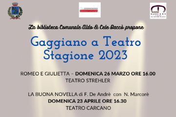 Gaggiano a teatro