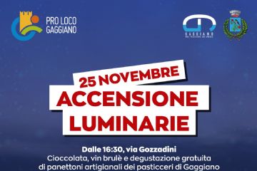 Accensione delle Luminarie