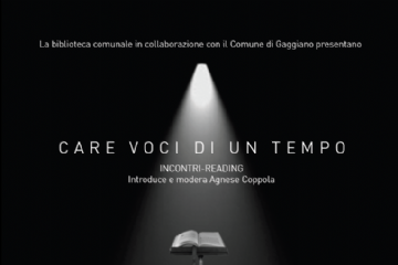 Rassegna di Incontri-Reading: Care Voci di un Tempo