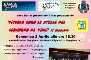 PICCOLO CORO DELLE STELLINE
