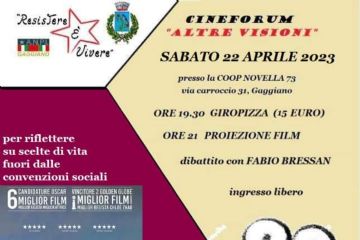 CINEFORUM &quot;ALTRE VISIONI&quot;