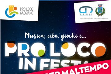 PRO LOCO IN FESTA