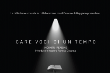 Rassegna Incontri-Reading - Care Voci di un Tempo: Antonia Pozzi ed Emilia Villoresi