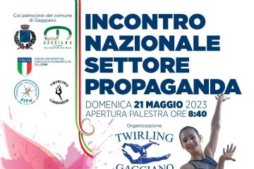TWIRLING INCONTRO NAZIONALE SETTORE PROPAGANDA