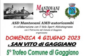5&#176; TROFEO COMUNE DI GAGGIANO