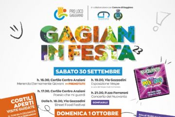 Gagian in Festa
