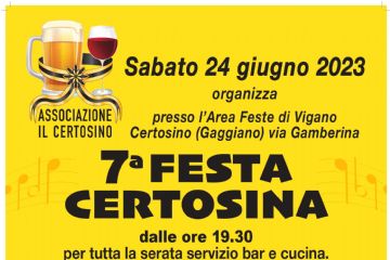 7^ FESTA CERTOSINA