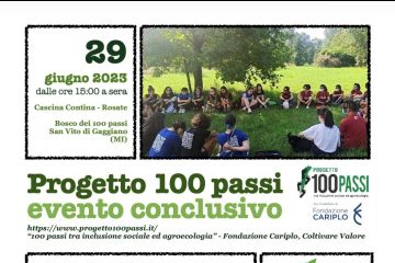 Progetto 100 Passi: evento conclusivo