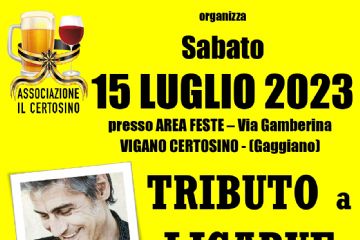 TRIBUTO A LIGABUE