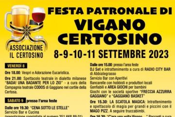 Festa Patronale di Vigano Certosino