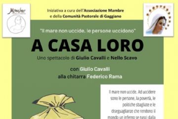 Spettacolo teatrale: A casa loro