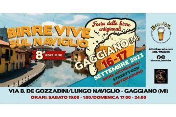 Birre vive sul Naviglio