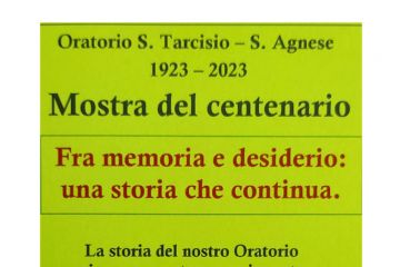 Gagian in festa: inaugurazione della mostra del centenario