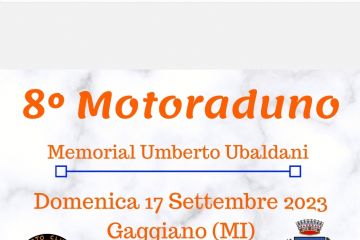 8&#176;Motoraduno memorial Umberto Ubaldani