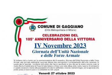IV NOVEMBRE 2023