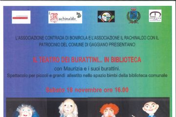 Spettacolo di burattini
