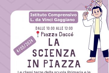 La scienza in Piazza