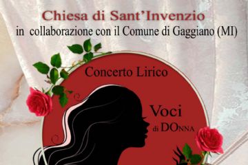 Concerto lirico &quot;Voci di DOnna&quot;