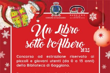 Un libro sotto l&#39;albero