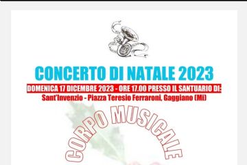Concerto di Natale 2023