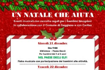 Un Natale che aiuta