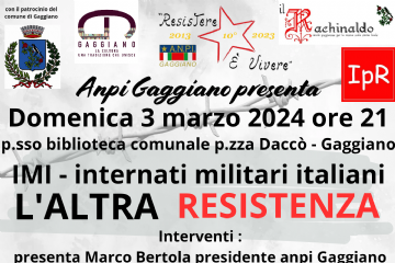 IMI - Internati militari italiani. L&#39;ALTRA RESISTENZA