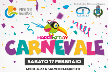 Passeggiata mascherata in occasione del Carnevale Ambrosiano