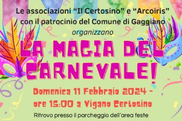 La magia del carnevale