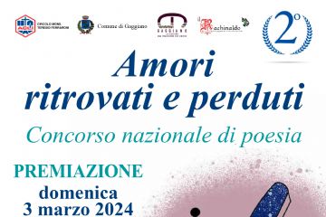 Amori ritrovati e perduti  Concorso nazionale di poesia - PREMIAZIONE