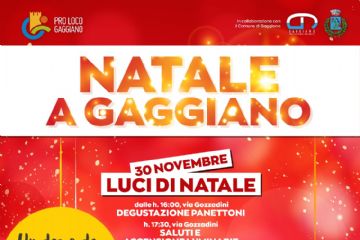 Accensione delle Luminarie