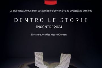 Dentro le storie - Incontri 2024 - Direttore Artistico Mauro Cremon